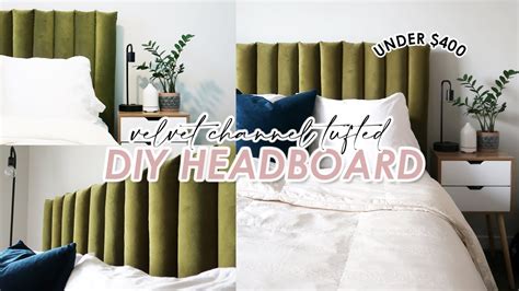 headbard with wide chanel tufting|How to Tuft a Headboard in an Afternoon .